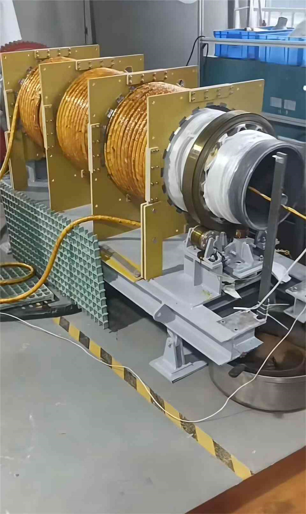 名稱：電磁加熱焙燒工業(yè)粉體，規(guī)格：?0.8×10米